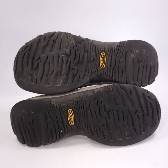 Keen Outdoor Hook and Loop Trail Sandal Womens Size 6 Gray Black - Picture 7 of 7